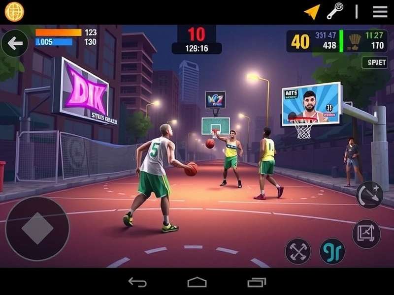 Delhi Street Ballers Gameplay Screenshot