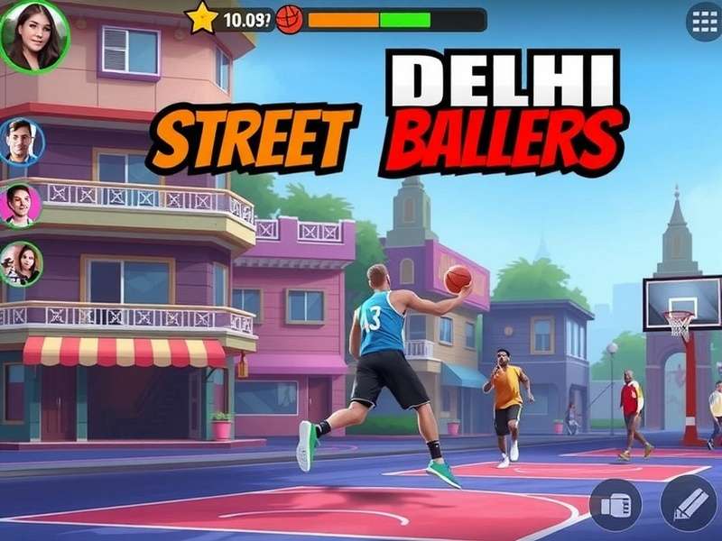 Delhi Street Ballers India Download Statistics